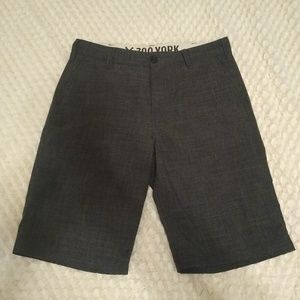 Zoo York Men's Dark Grey Casual Shorts Size 30